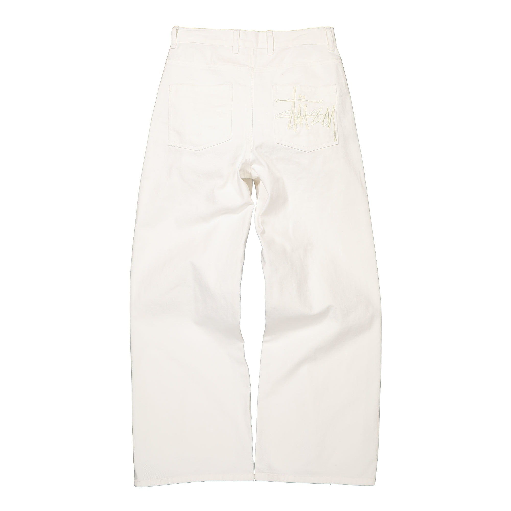 Stussy Carter Extra Wide Pant Natural Sweat & Track Pants Material | Overkill