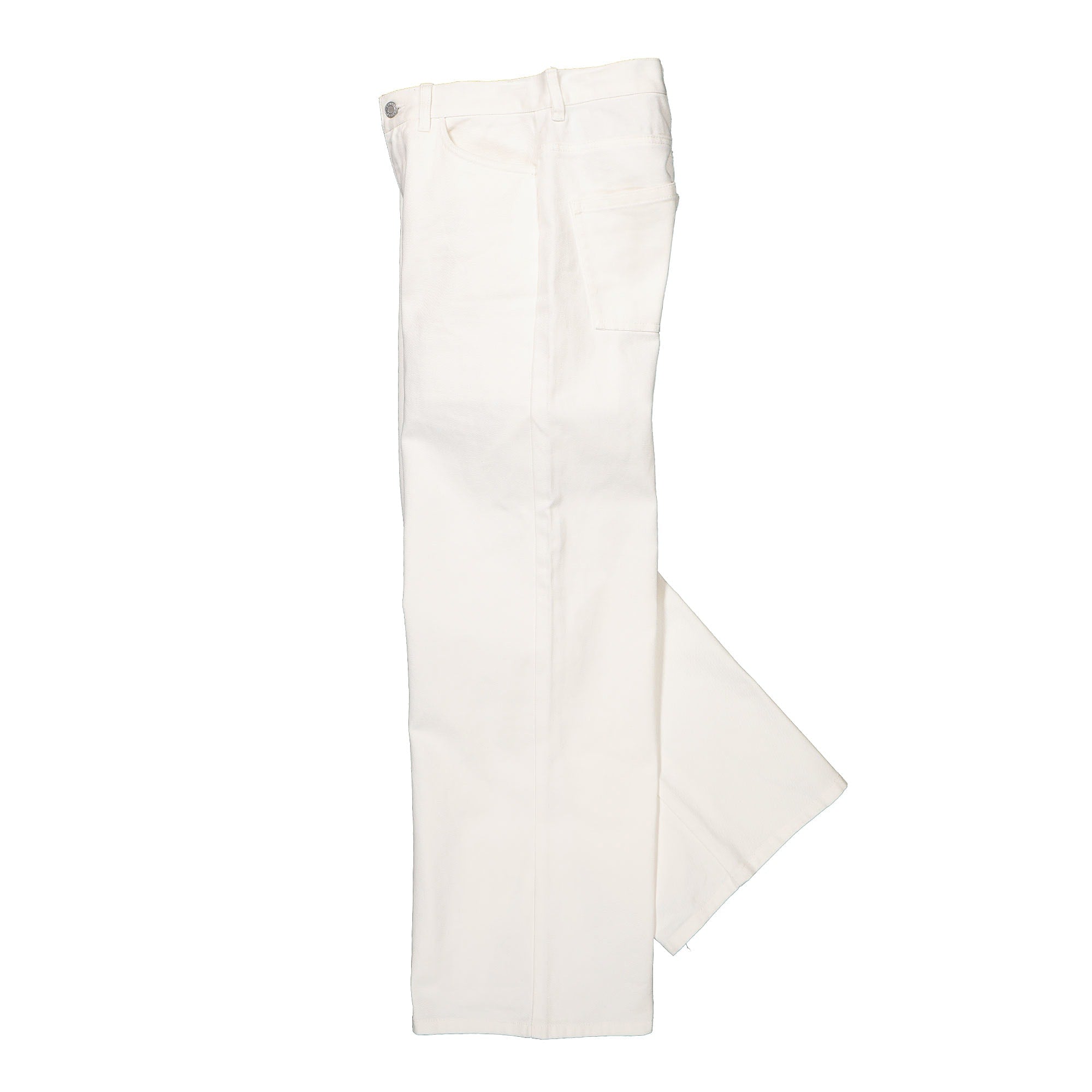 Stussy Carter Extra Wide Pant Natural Sweat & Track Pants Close-up | Overkill