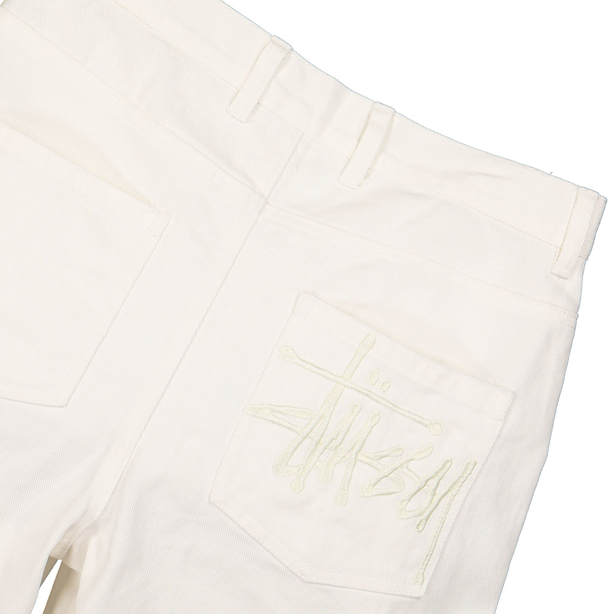 Stussy Carter Extra Wide Pant Natural Sweat & Track Pants Detailfoto | Overkill