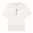 Champion T T-Shirt White T-Shirts 216428-WW006 | Overkill