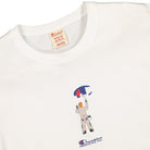 Champion T T-Shirt White T-Shirts Close-up | Overkill