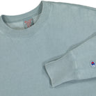 Champion Crewneck Sweatshirt Grey Sweatshirts Close-up | Overkill