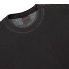 Champion Crewneck Sweatshirt Black Sweatshirts Close-up | Overkill