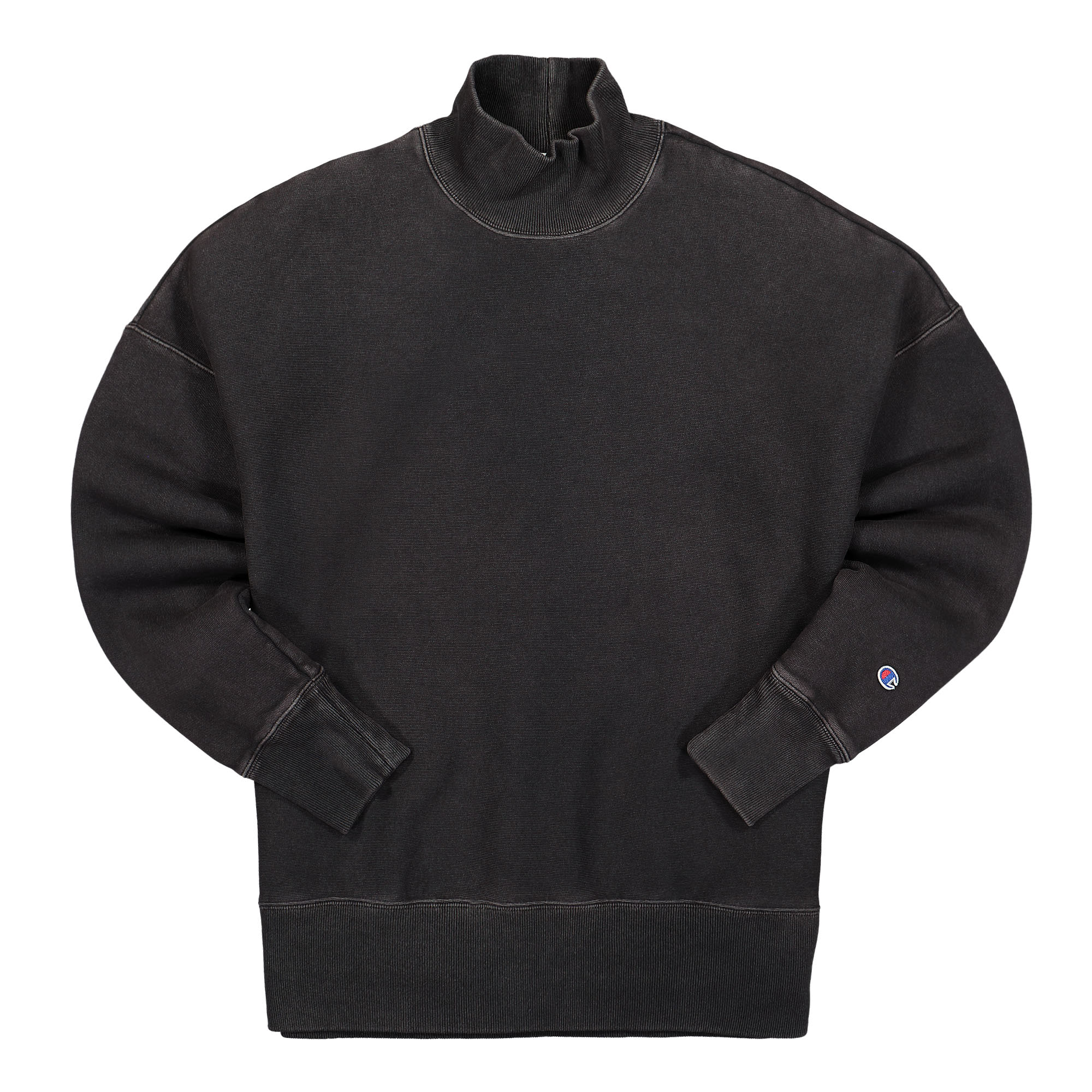 Champion High Neck Sweatshirt Black Sweatshirts 216491-KK001 | Overkill