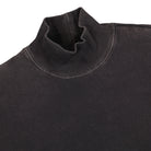 Champion High Neck Sweatshirt Black Sweatshirts Close-up | Overkill