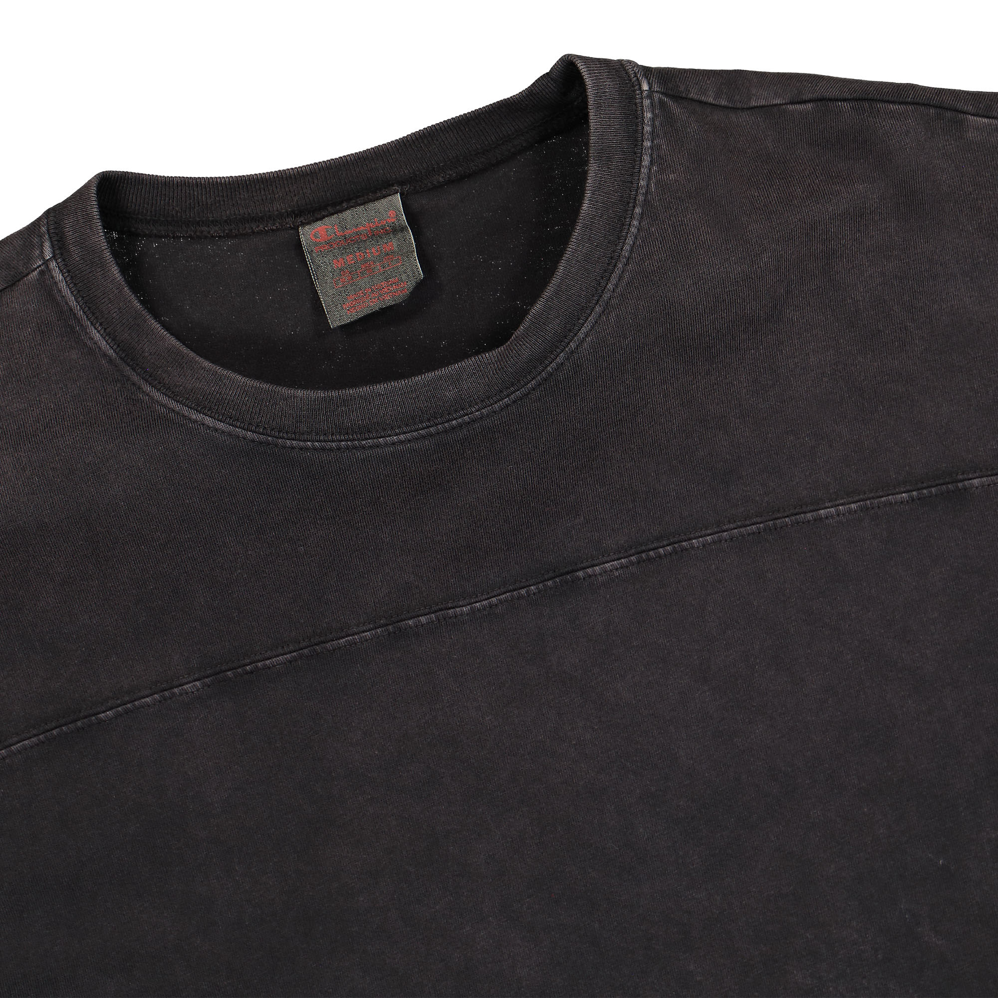 Champion Crewneck T-Shirt Black T-Shirts Close-up | Overkill