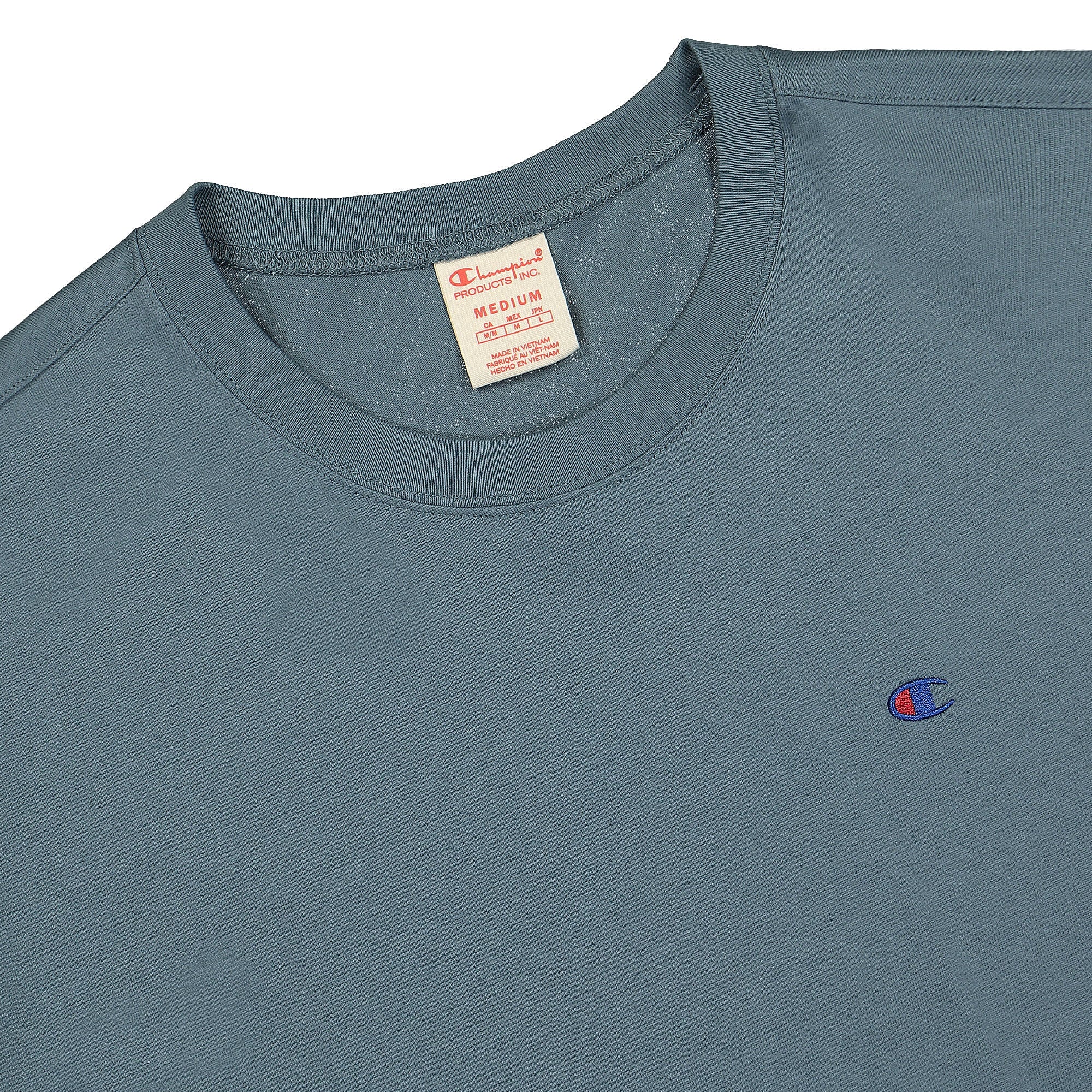 Champion Crewneck T-Shirt GPG T-Shirts Close-up | Overkill