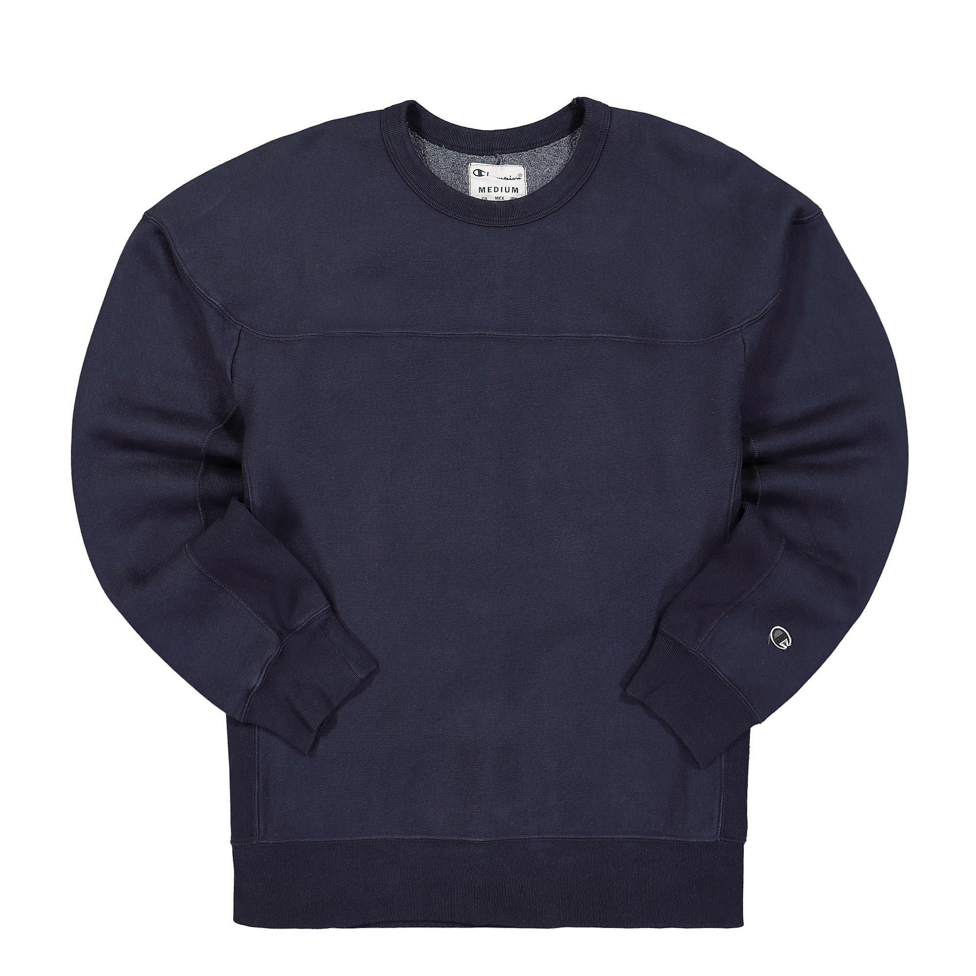 Champion Crewneck Sweatshirt Navy Sweatshirts 216627-BS505 | Overkill