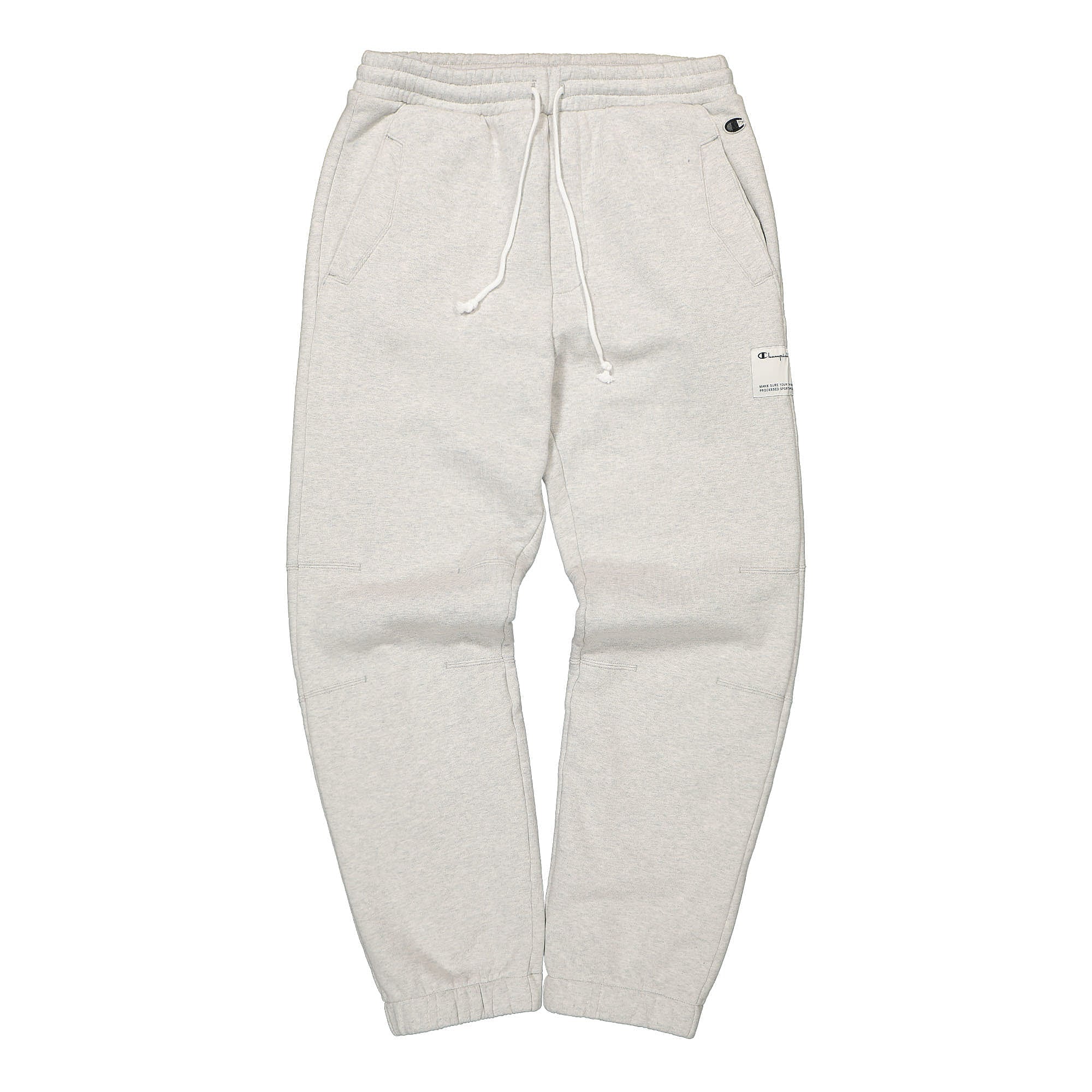 Champion Elastic Cuff Pants Grey Sweat & Track Pants 216630-EM034 | Overkill