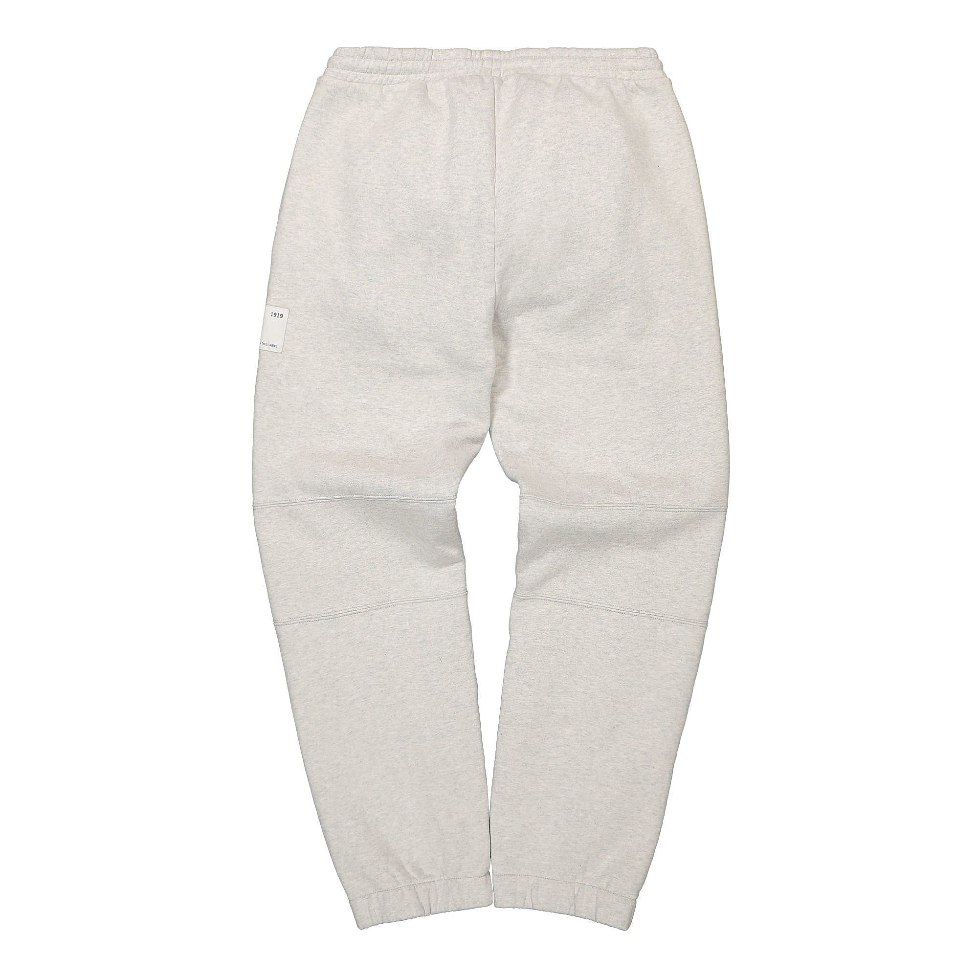 Champion Elastic Cuff Pants Grey Sweat & Track Pants Material | Overkill