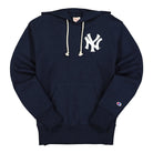 Champion Hooded Sweatshirt Navy Hoodies 216658-BS501 | Overkill