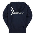 Champion Hooded Sweatshirt Navy Hoodies Close-up | Overkill