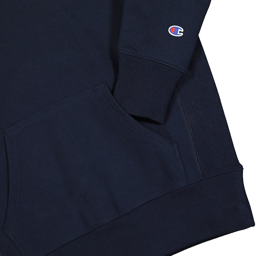 Champion Hooded Sweatshirt Navy Hoodies Detailfoto | Overkill
