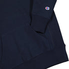 Champion Hooded Sweatshirt Navy Hoodies Detailfoto | Overkill