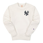 Champion Crewneck Sweatshirt White Sweatshirts 216662-WW001 | Overkill
