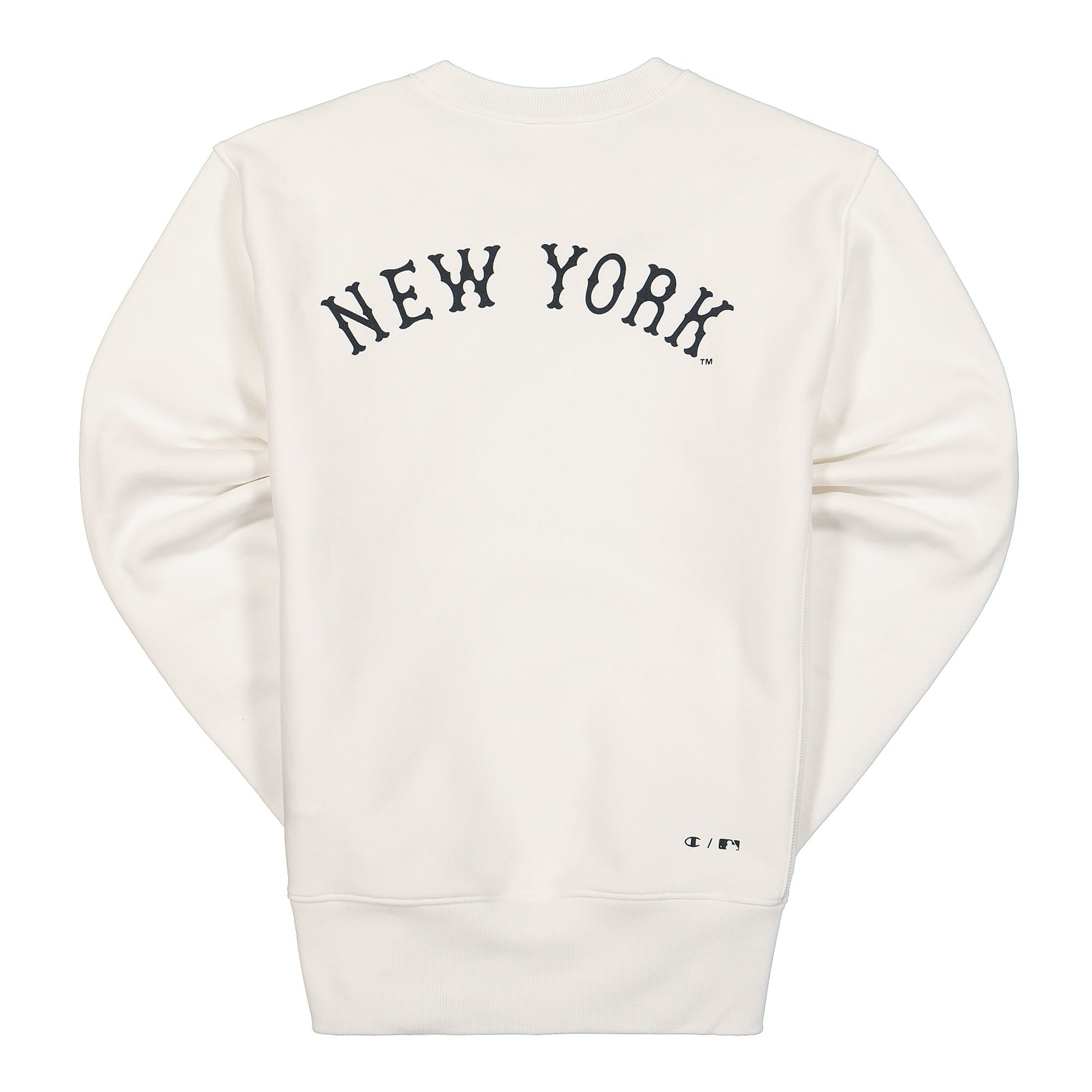 Champion Crewneck Sweatshirt White Sweatshirts Material | Overkill