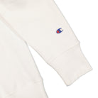 Champion Crewneck Sweatshirt White Sweatshirts Detailfoto | Overkill
