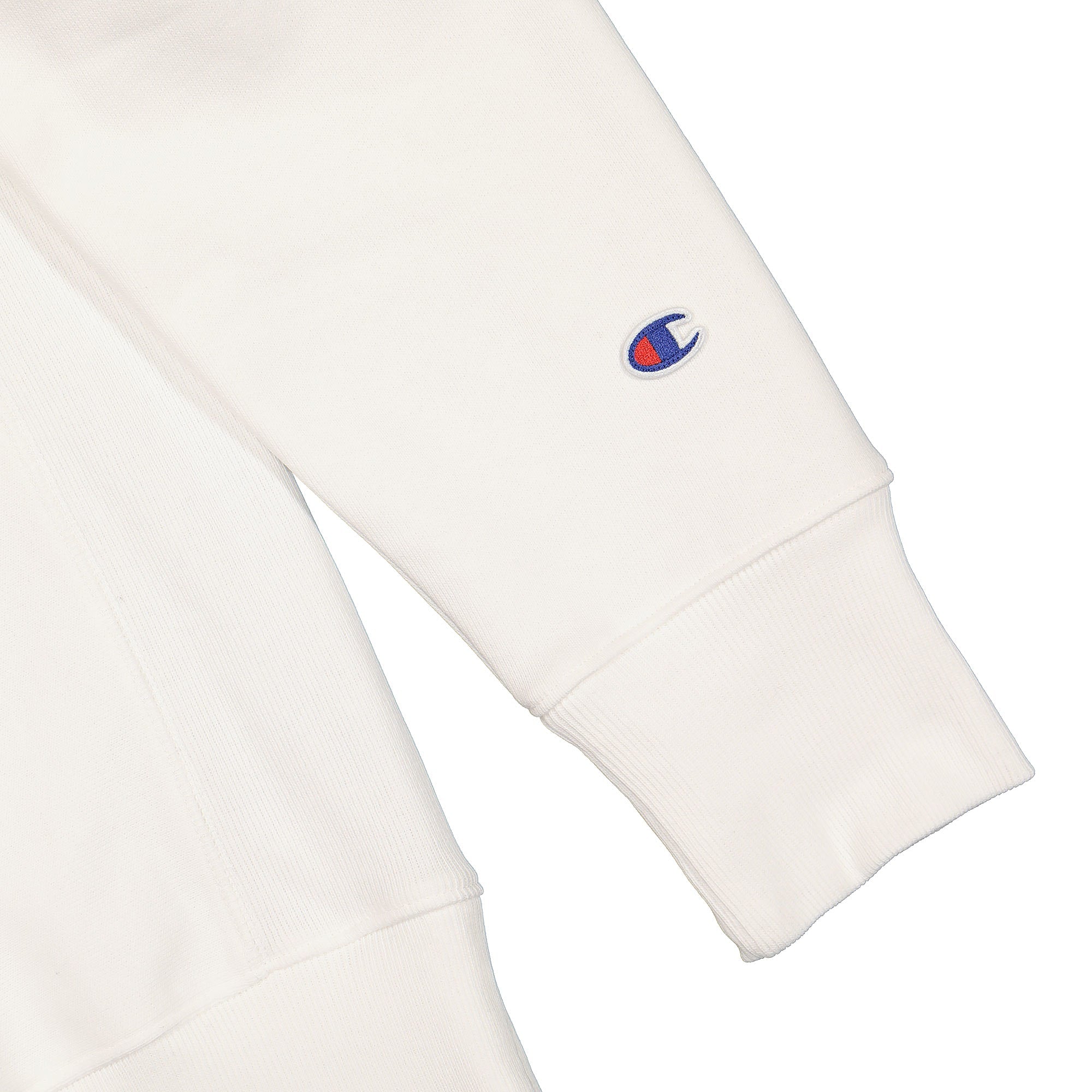 Champion Crewneck Sweatshirt White Sweatshirts Detailfoto | Overkill