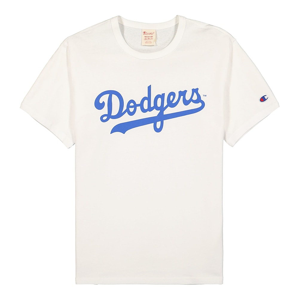 Champion Crewneck Tee White T-Shirts 216667-WW001 | Overkill