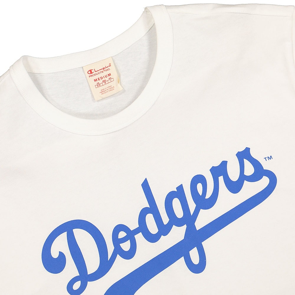 Champion Crewneck Tee White T-Shirts Close-up | Overkill