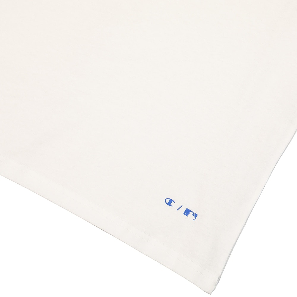 Champion Crewneck Tee White T-Shirts Detailfoto | Overkill
