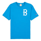 Champion Crewneck Tee Blue T-Shirts 216668-BS026 | Overkill