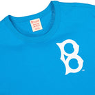 Champion Crewneck Tee Blue T-Shirts Close-up | Overkill