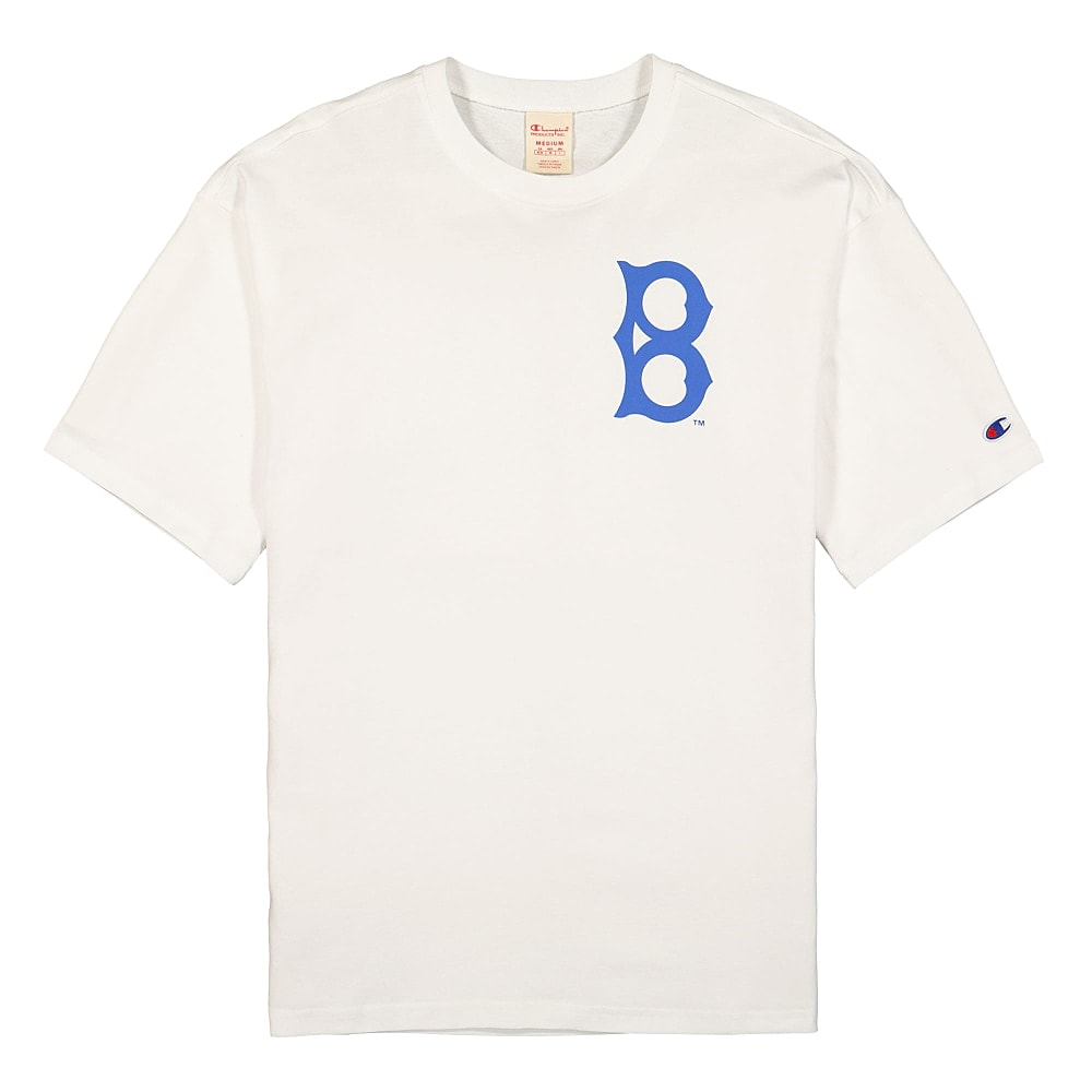 Champion Crewneck Tee White T-Shirts 216669-WW001 | Overkill