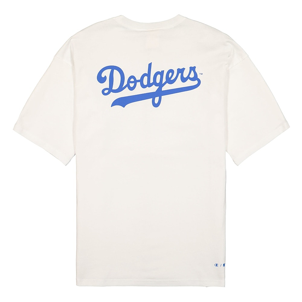 Champion Crewneck Tee White T-Shirts Close-up | Overkill