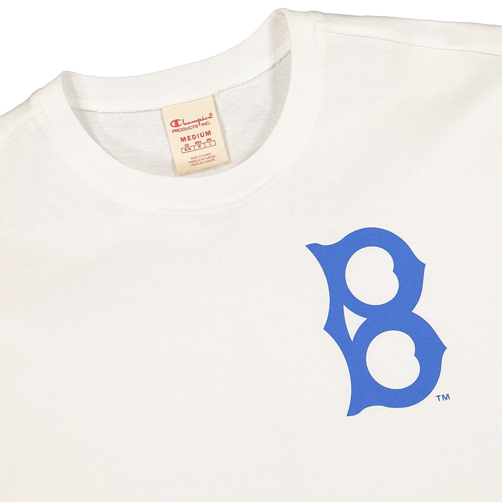 Champion Crewneck Tee White T-Shirts Material | Overkill