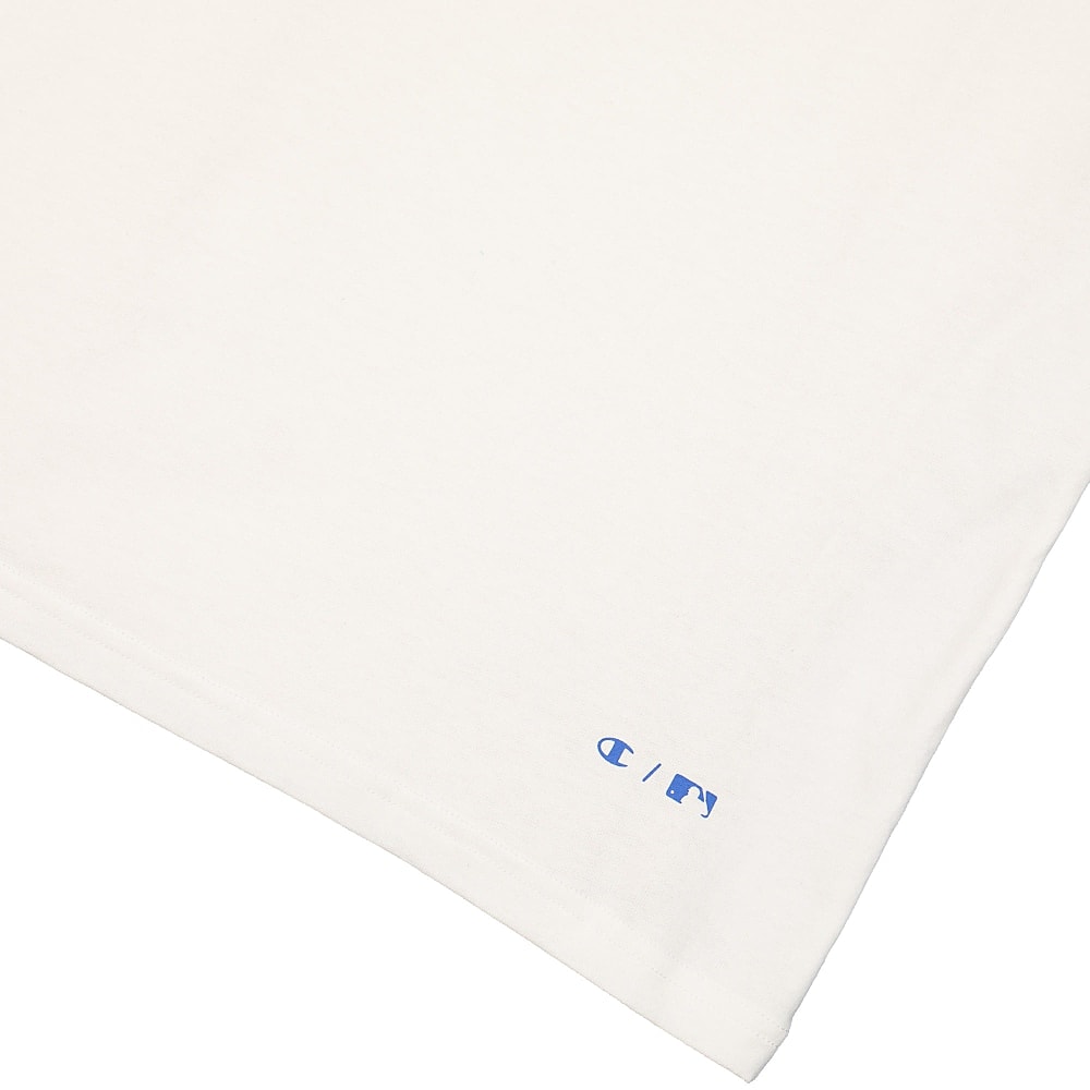 Champion Crewneck Tee White T-Shirts Detailfoto | Overkill