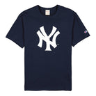 Champion Crewneck Tee Navy T-Shirts 216676-BS501 | Overkill