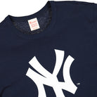 Champion Crewneck Tee Navy T-Shirts Close-up | Overkill