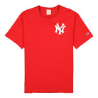 Champion Crewneck Tee Red T-Shirts 216677-RS017 | Overkill