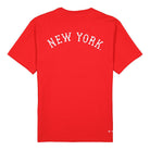 Champion Crewneck Tee Red T-Shirts Close-up | Overkill