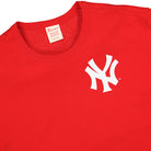 Champion Crewneck Tee Red T-Shirts Material | Overkill