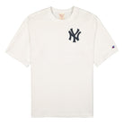 Champion Crewneck Tee White T-Shirts 216678-WW001 | Overkill