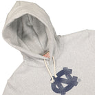 Champion Hooded Sweatshirt Grey Hoodies Close-up | Overkill
