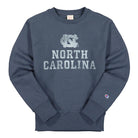 Champion Crewneck Sweatshirt Grey / Blue Sweatshirts 216683-BS514 | Overkill