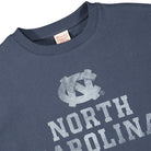 Champion Crewneck Sweatshirt Grey / Blue Sweatshirts Close-up | Overkill