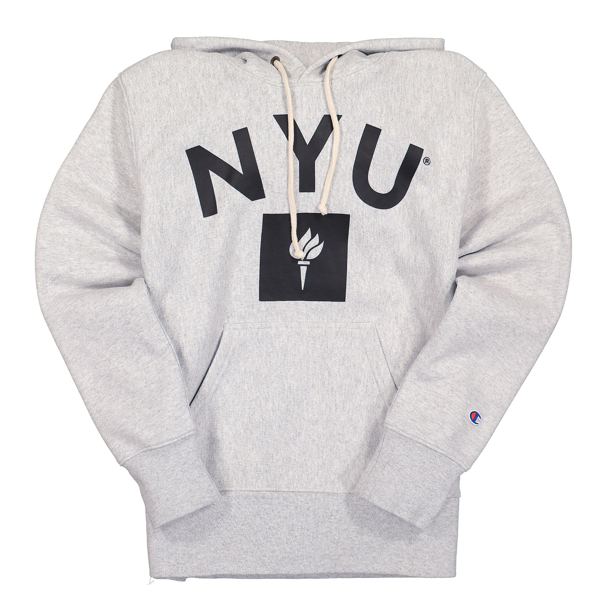 Champion Hooded Sweatshirt Grey Hoodies 216816-EM004 | Overkill