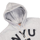 Champion Hooded Sweatshirt Grey Hoodies Close-up | Overkill