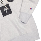 Champion Hooded Sweatshirt Grey Hoodies Detailfoto | Overkill
