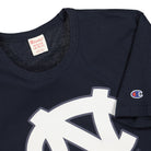 Champion Crewneck T-Shirt Navy T-Shirts Close-up | Overkill