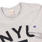 Champion Crewneck T-Shirt Grey T-Shirts Close-up | Overkill