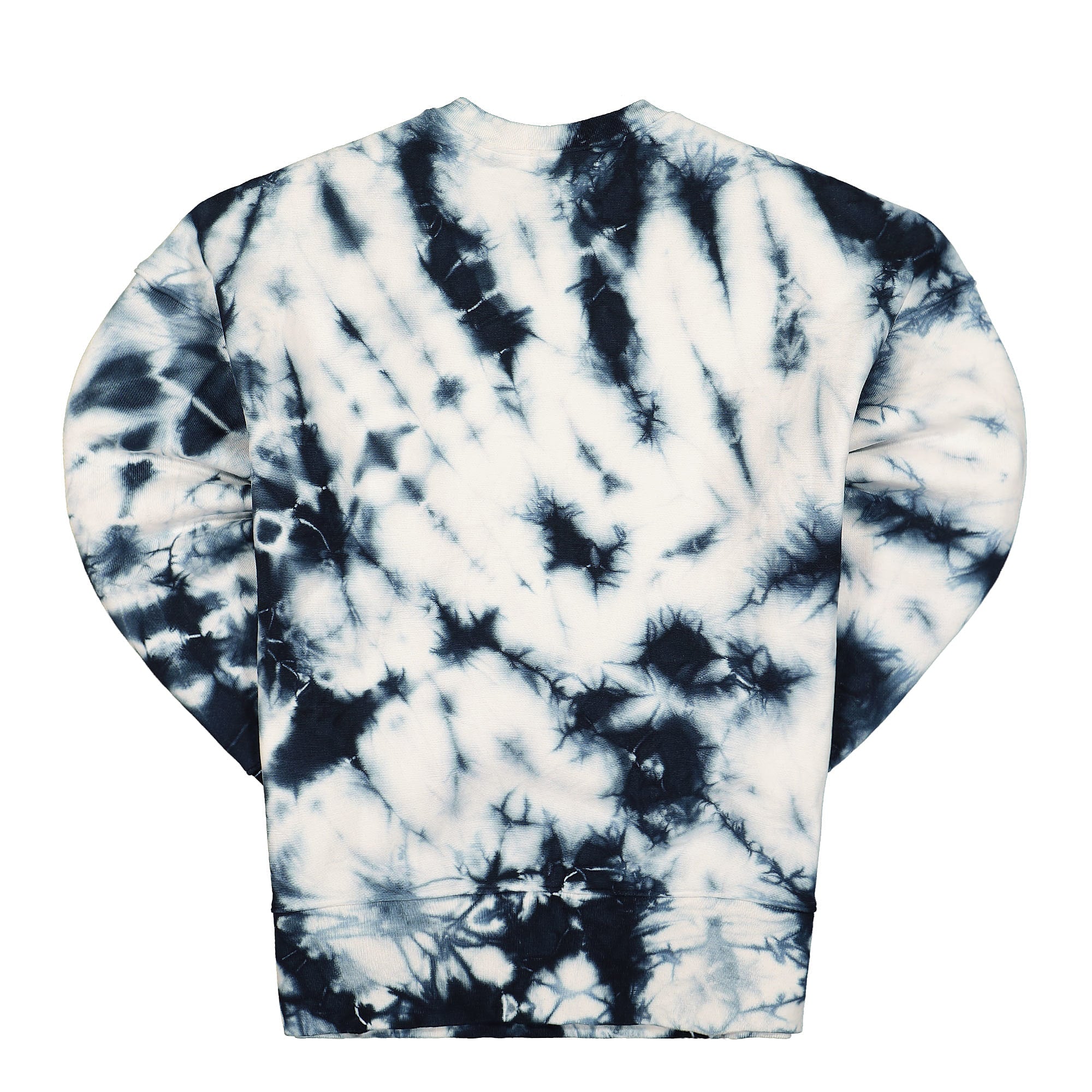 Champion Crewneck Sweatshirt Navy Sweatshirts Material | Overkill