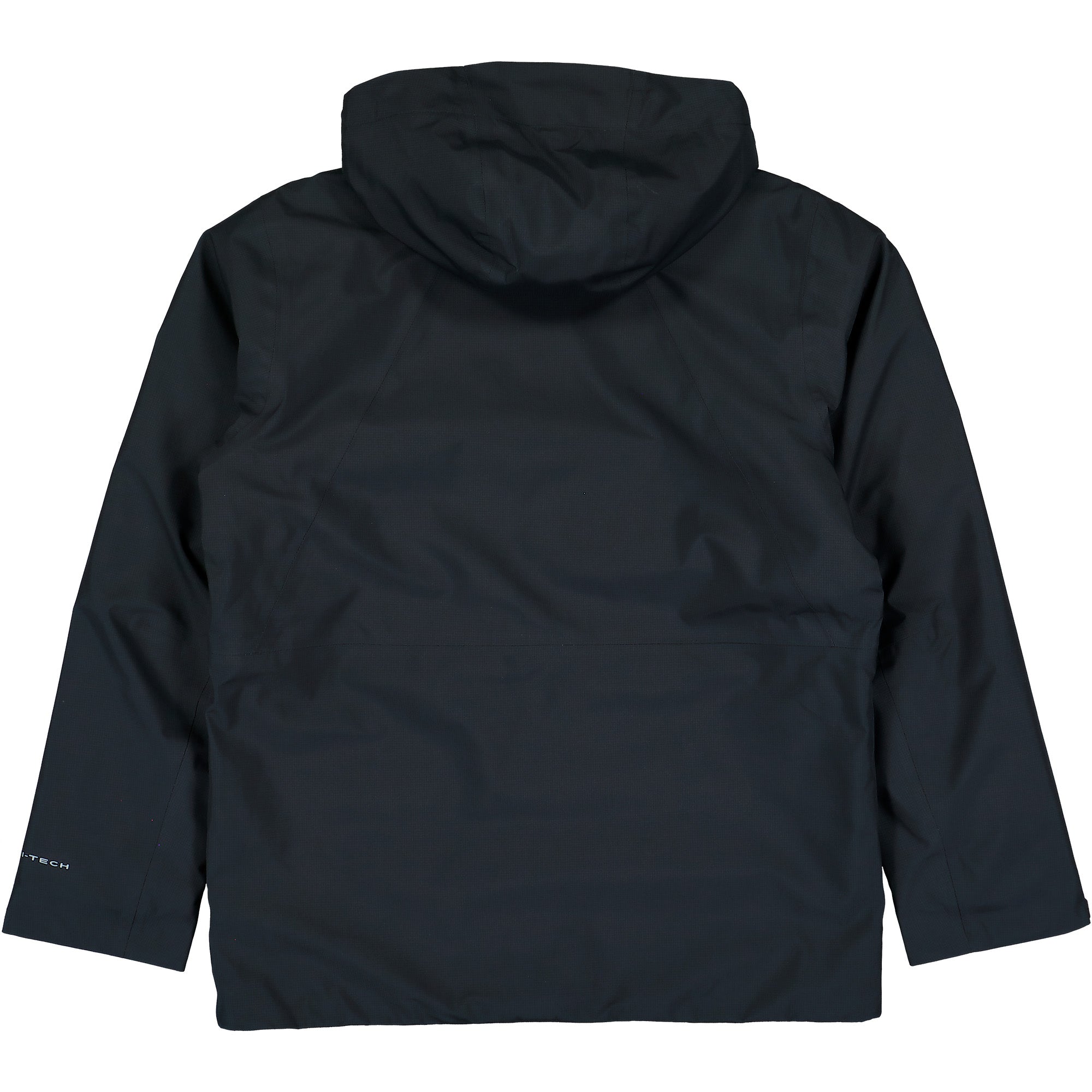 Columbia Street Commuter™ Insulated Jacket Black Windbreaker 2171922010 Close-up | Overkill
