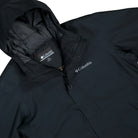 Columbia Street Commuter™ Insulated Jacket Black Windbreaker 2171922010 Detailfoto | Overkill
