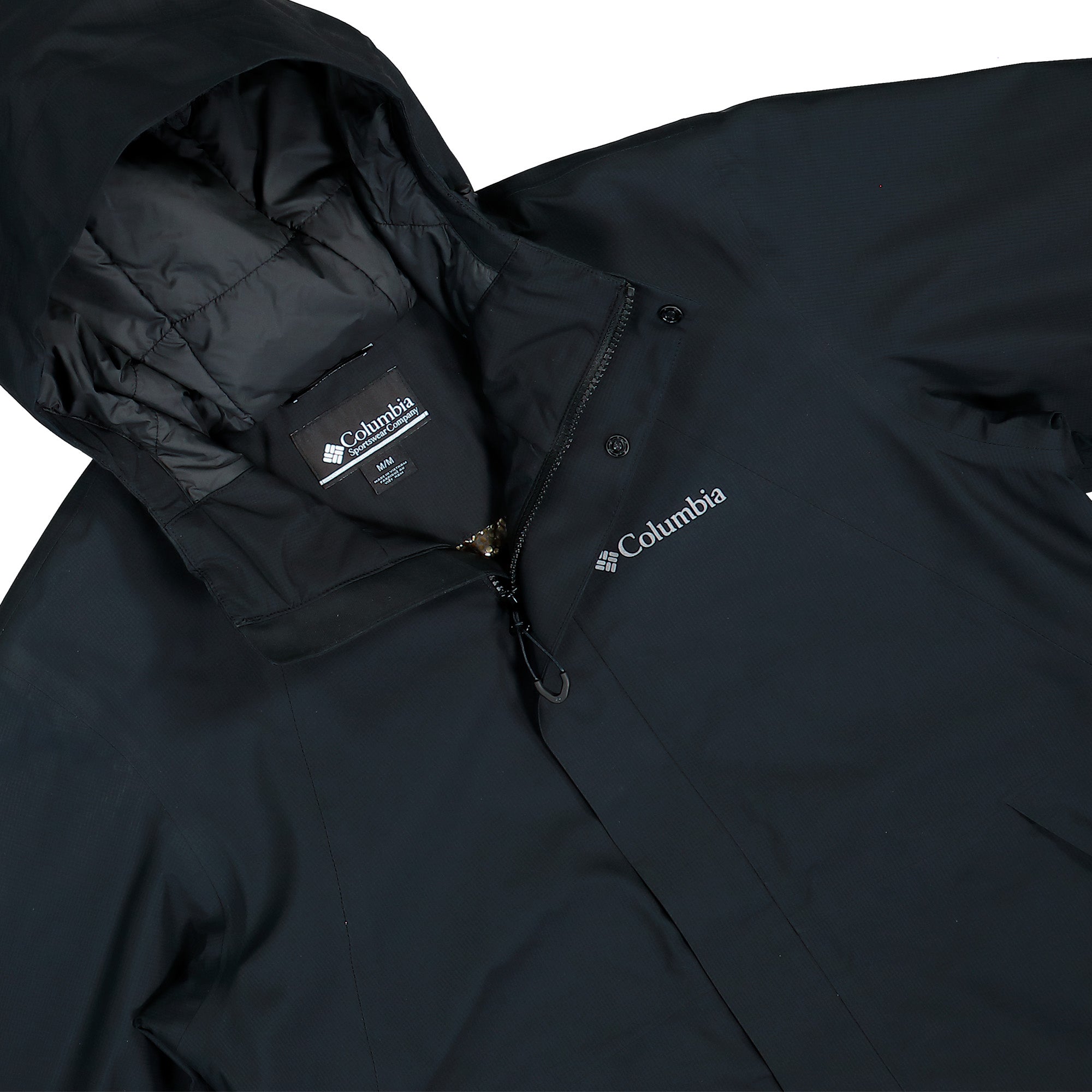 Columbia Street Commuter™ Insulated Jacket Black Windbreaker 2171922010 Detailfoto | Overkill
