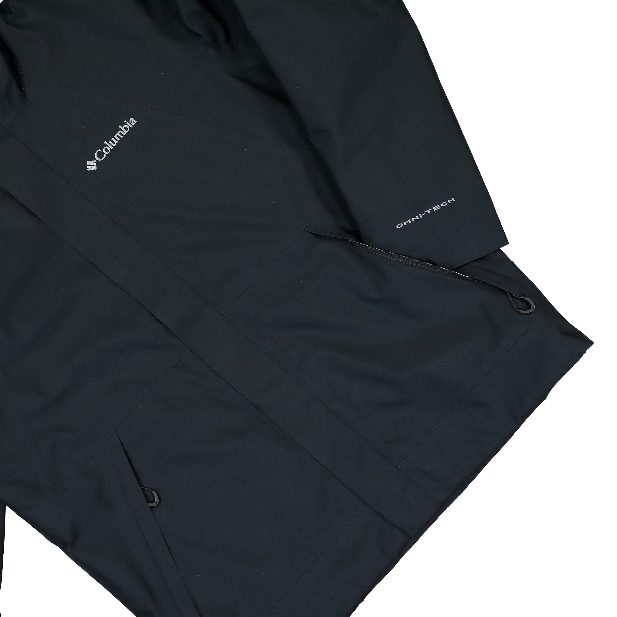 Columbia Street Commuter™ Insulated Jacket Black Windbreaker 2171922010 Detail View 1 | Overkill
